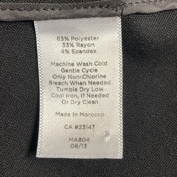 Talbots Heritage Black High Waist Dress Pants 12P - Picture 14 of 15